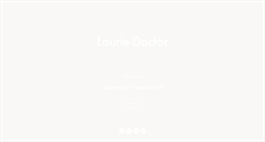 Desktop Screenshot of lauriedoctor.com