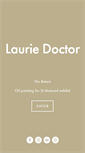 Mobile Screenshot of lauriedoctor.com